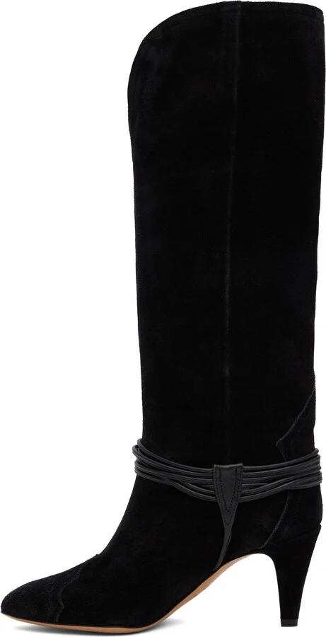 Isabel Marant Black Lestany Boots - Image 3
