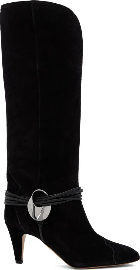 Isabel Marant Black Lestany Boots