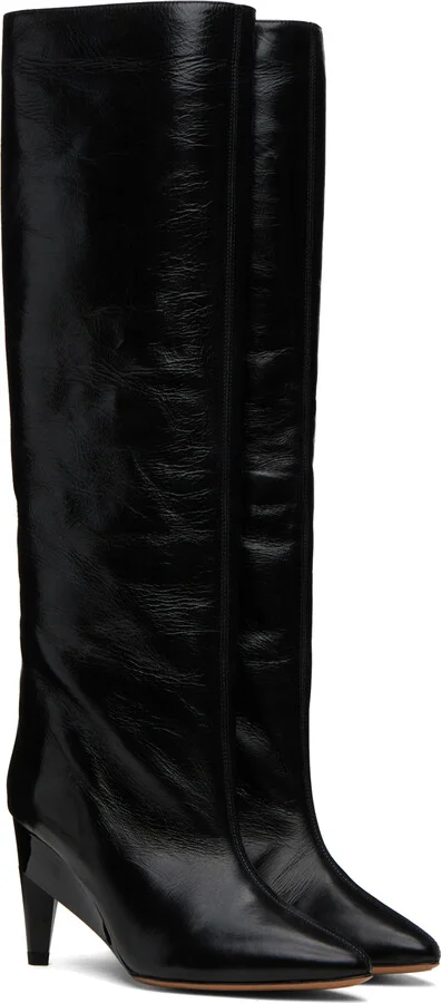 Isabel Marant Black Liesel Boots - Image 4