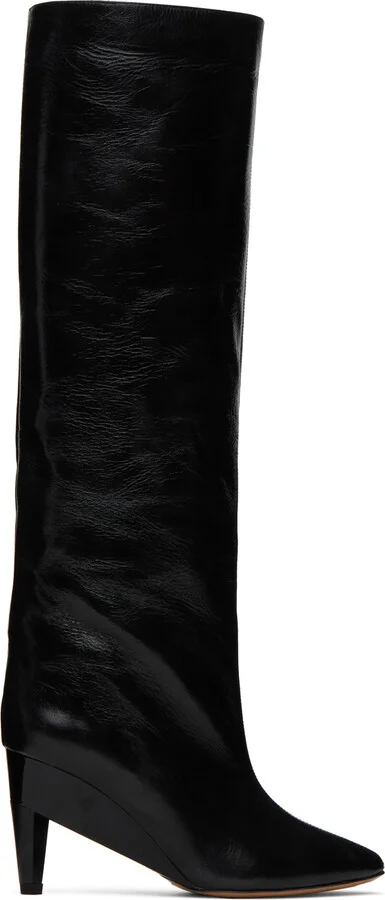 Isabel Marant Black Liesel Boots
