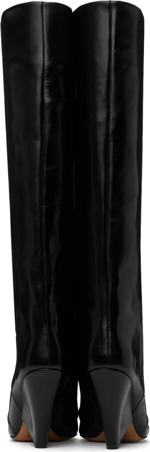 Isabel Marant Black Lyena Boots - Image 2