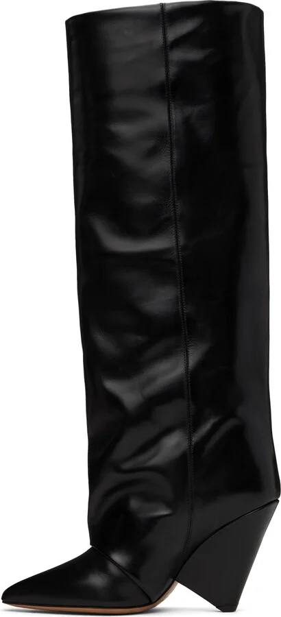 Isabel Marant Black Lyena Boots - Image 3