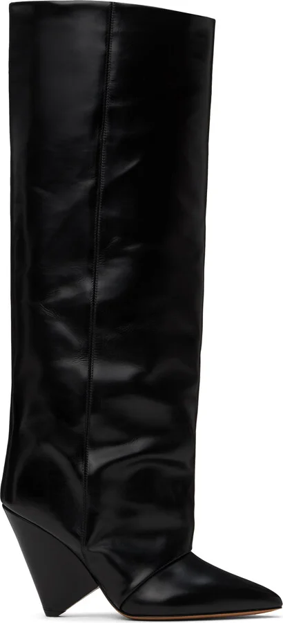 Isabel Marant Black Lyena Boots