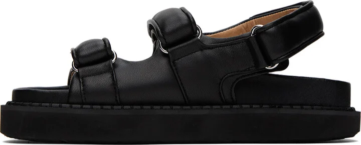 Isabel Marant Black Madee Sandals - Image 3