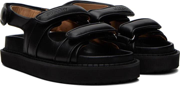 Isabel Marant Black Madee Sandals - Image 4