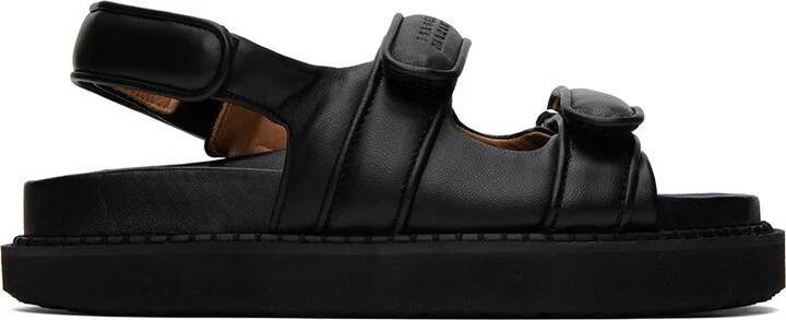 Isabel Marant Black Madee Sandals