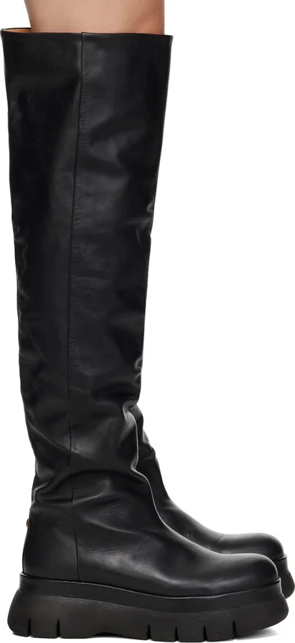 Isabel Marant Black Malyx Boots