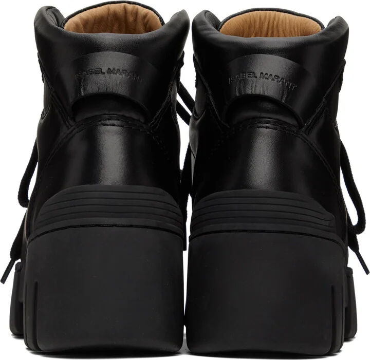 Isabel Marant Black Mealie Boots - Image 2