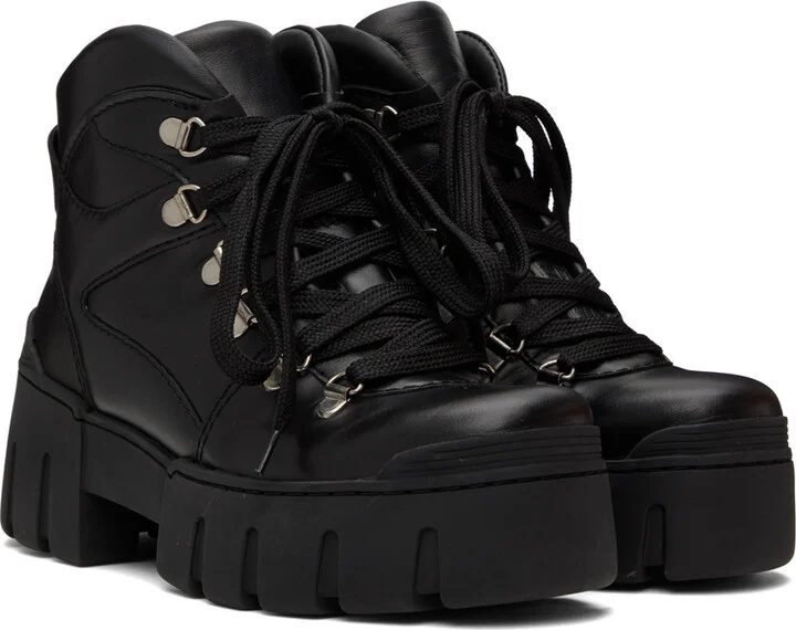 Isabel Marant Black Mealie Boots - Image 4
