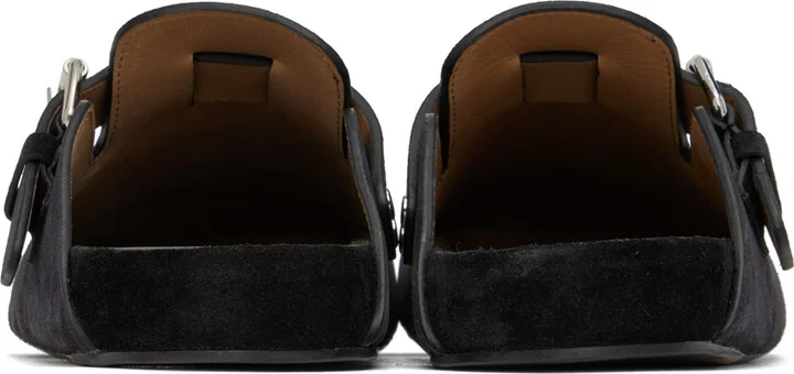 Isabel Marant Black Mirvinh Slippers - Image 2