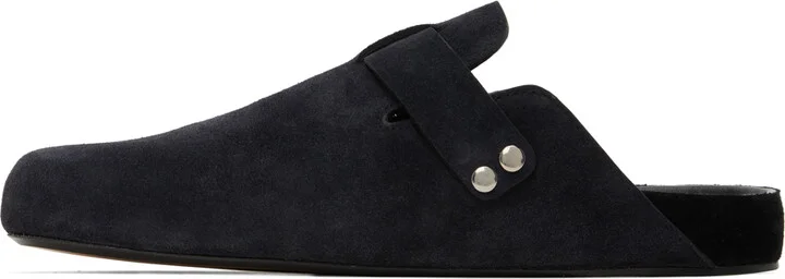 Isabel Marant Black Mirvinh Slippers - Image 3