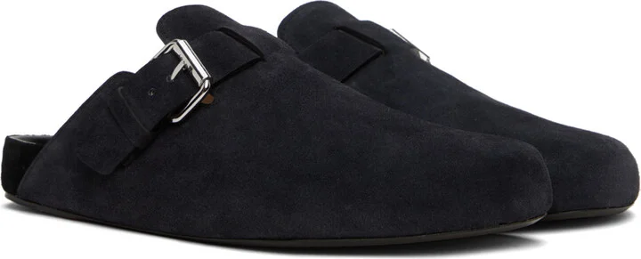 Isabel Marant Black Mirvinh Slippers - Image 4