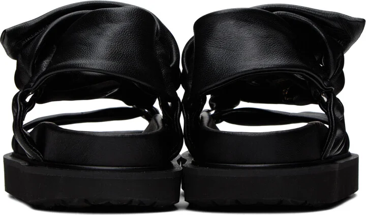 Isabel Marant Black Naori Sandals - Image 2