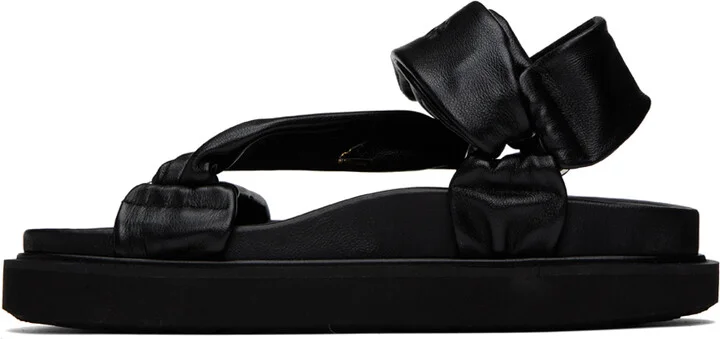 Isabel Marant Black Naori Sandals - Image 3
