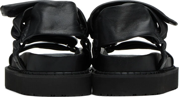 Isabel Marant Black Naori Sandals - Image 2