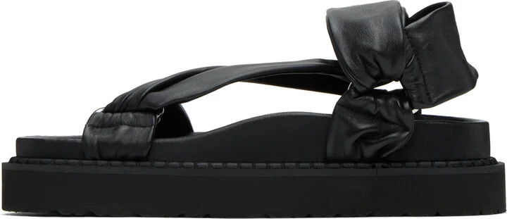 Isabel Marant Black Naori Sandals - Image 3