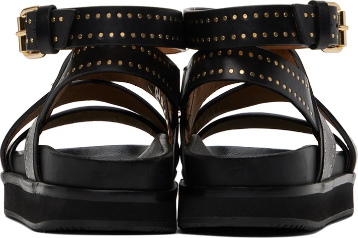 Isabel Marant Black Neryse Sandals - Image 2