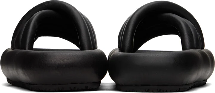 Isabel Marant Black Niloo Flat Sandals - Image 2