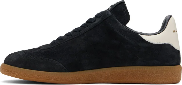 Isabel Marant Black & Off-White Bryce Sneakers - Image 3