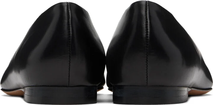 Isabel Marant Black Olisa Ballerina Flats - Image 2