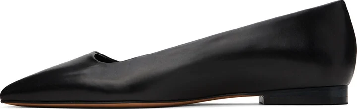 Isabel Marant Black Olisa Ballerina Flats - Image 3