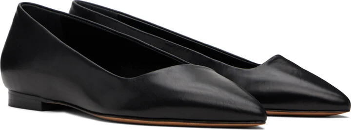 Isabel Marant Black Olisa Ballerina Flats - Image 4