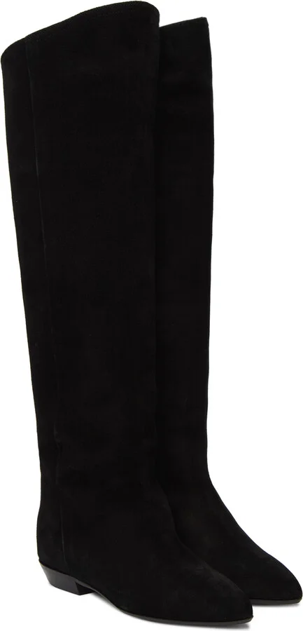 Isabel Marant Black Skarlet Boots - Image 4