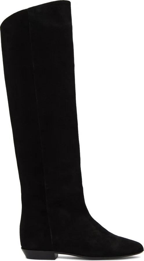 Isabel Marant Black Skarlet Boots