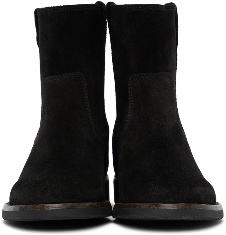 Isabel Marant Black Suede Susee Boots - Image 2