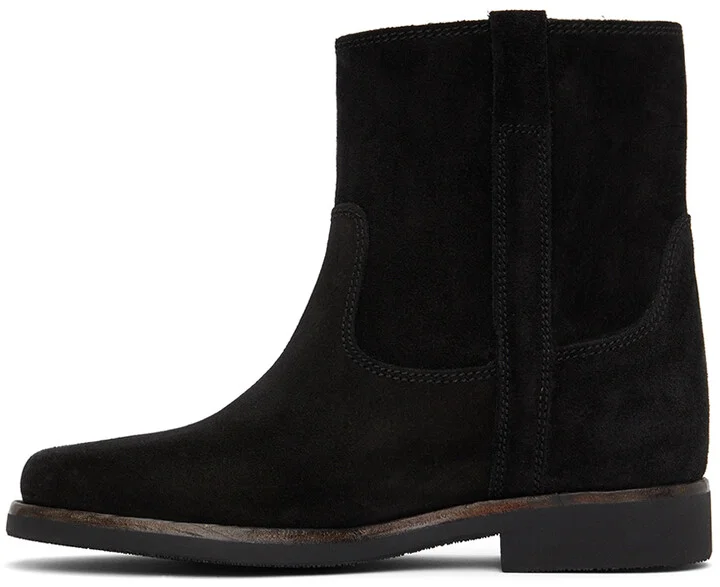 Isabel Marant Black Suede Susee Boots - Image 3