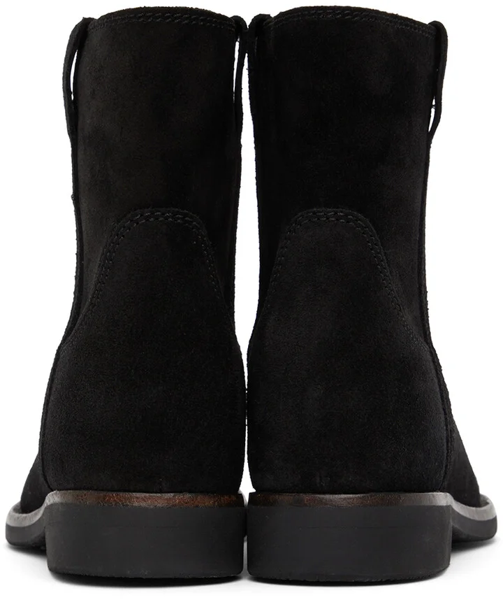 Isabel Marant Black Suede Susee Boots - Image 4