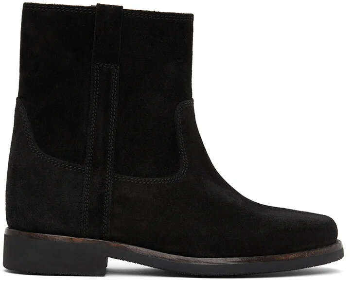 Isabel Marant Black Suede Susee Boots