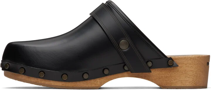 Isabel Marant Black Thalie Clogs - Image 3