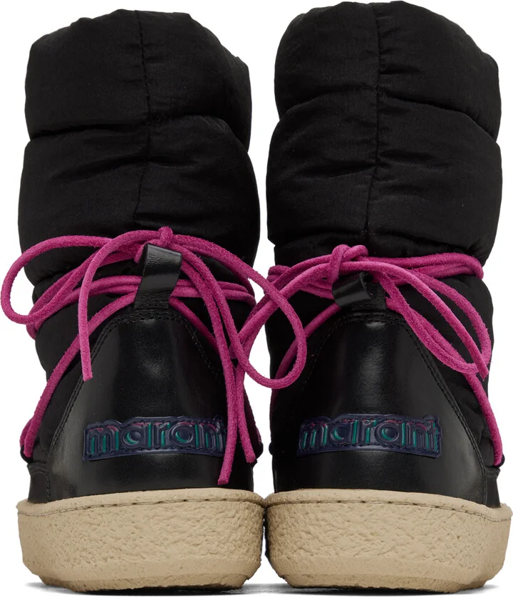 Isabel Marant Black Zenora Boots - Image 2