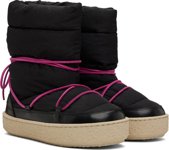 Isabel Marant Black Zenora Boots - Image 4