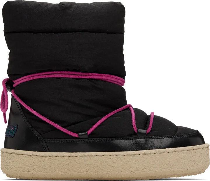 Isabel Marant Black Zenora Boots