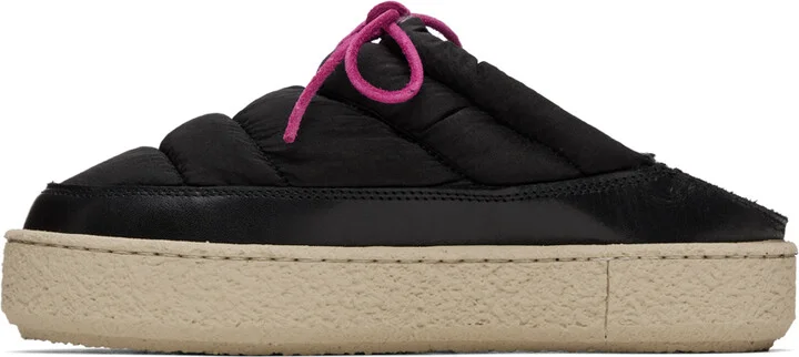 Isabel Marant Black Zikee Slippers - Image 3