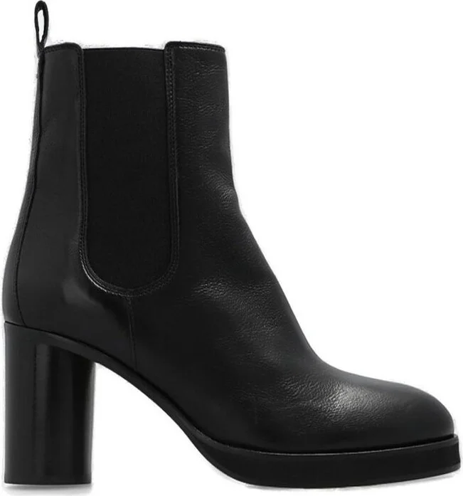 Isabel Marant Block Heel Ankle Boots