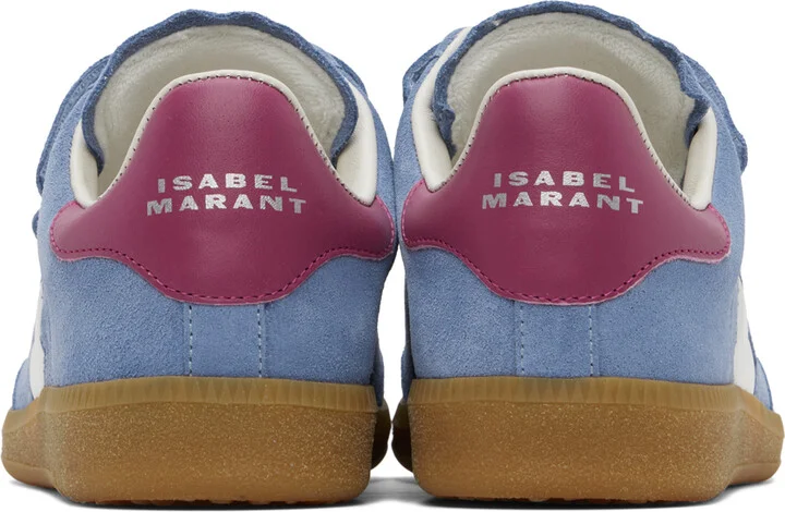 Isabel Marant Blue Beth Sneakers - Image 2