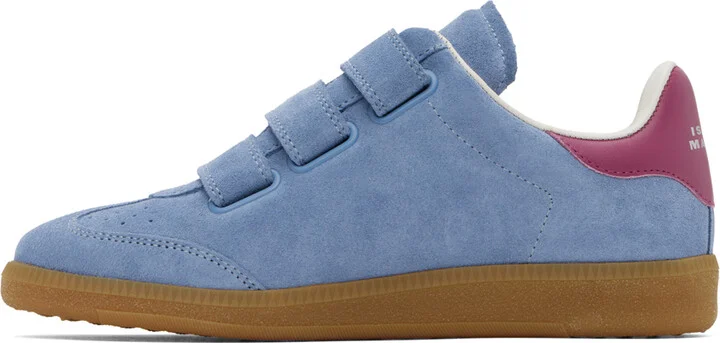 Isabel Marant Blue Beth Sneakers - Image 3