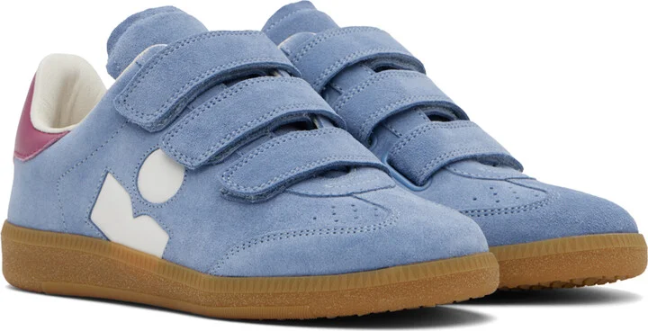 Isabel Marant Blue Beth Sneakers - Image 4