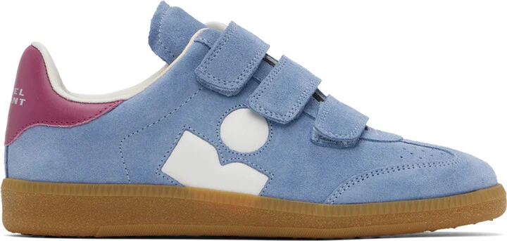 Isabel Marant Blue Beth Sneakers