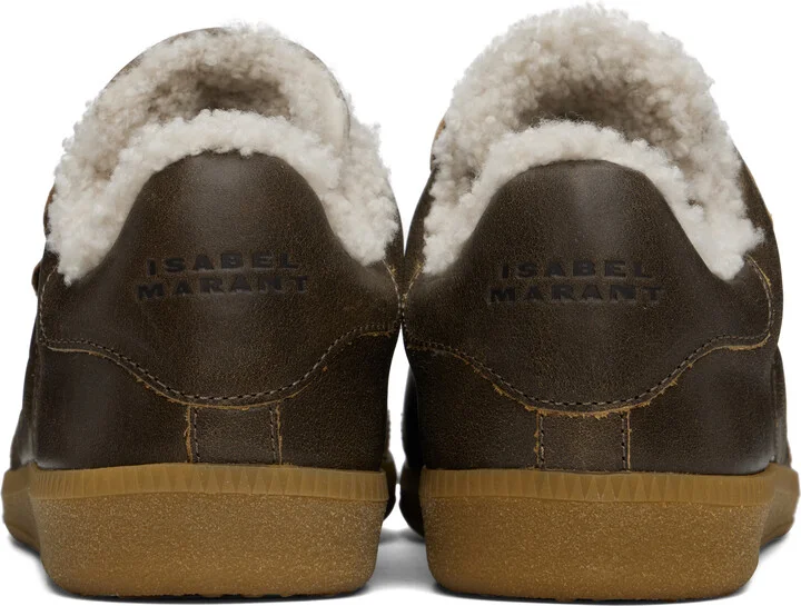 Isabel Marant Brown Beth Sneakers - Image 2