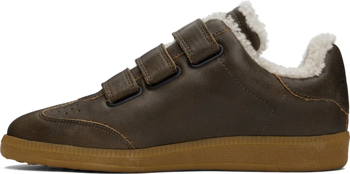 Isabel Marant Brown Beth Sneakers - Image 3