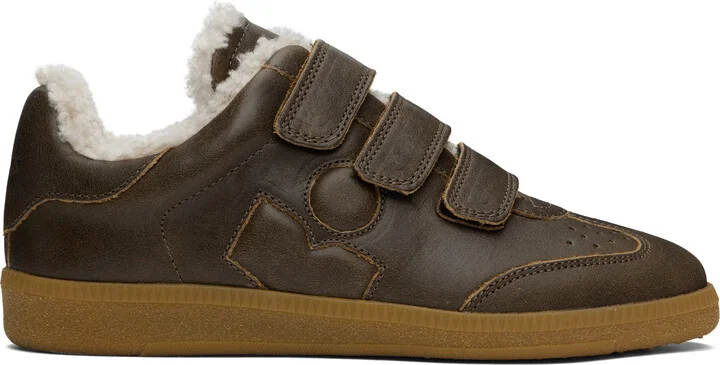 Isabel Marant Brown Beth Sneakers
