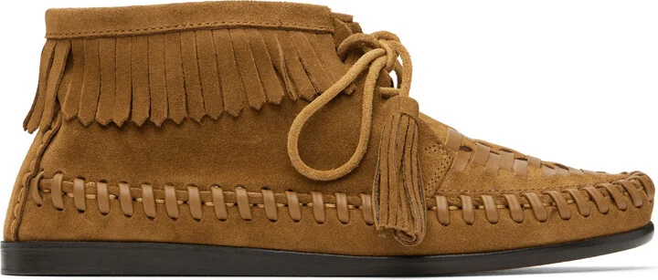Isabel Marant Brown Felsa Boots