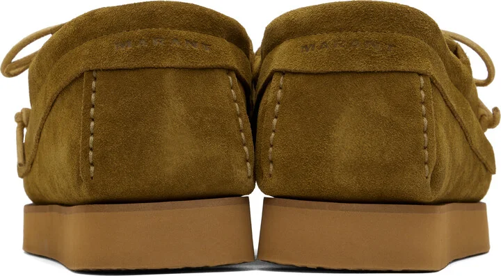 Isabel Marant Brown Fylan Loafers - Image 2