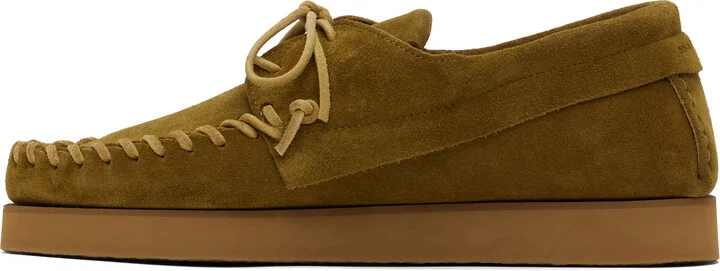 Isabel Marant Brown Fylan Loafers - Image 3