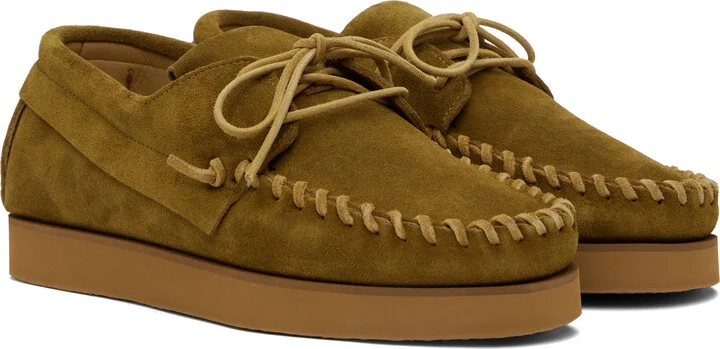 Isabel Marant Brown Fylan Loafers - Image 4