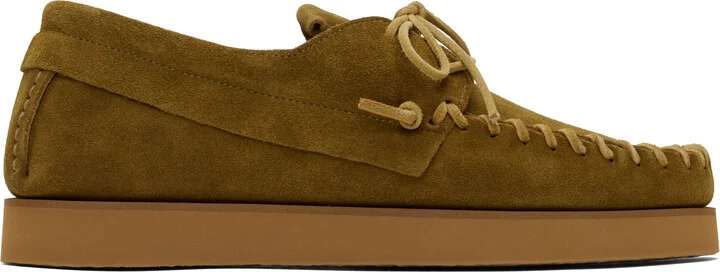 Isabel Marant Brown Fylan Loafers